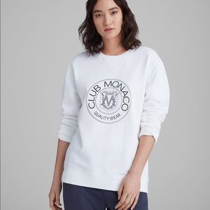 Club Monaco Limited Edition Sweatshirt